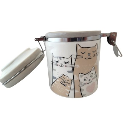 Dose Lovely Cats mit Deckel gross