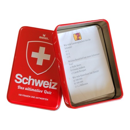 Pocket Quiz SchweizSonderedition - Das ultimative Quiz