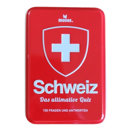 Pocket Quiz SchweizSonderedition - Das ultimative Quiz