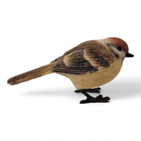 Vogel - Frühlingsvogel für Dekorationgross brauner Kopf