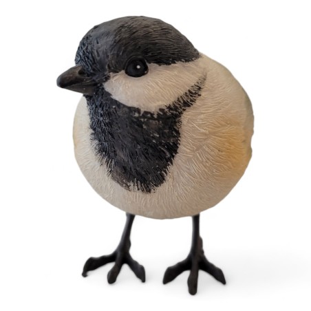 Vogel - Frühlingsvogel für Dekorationgross schwarzer Kopf