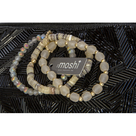 the moshi Armband Chloe ivory3-teilig
