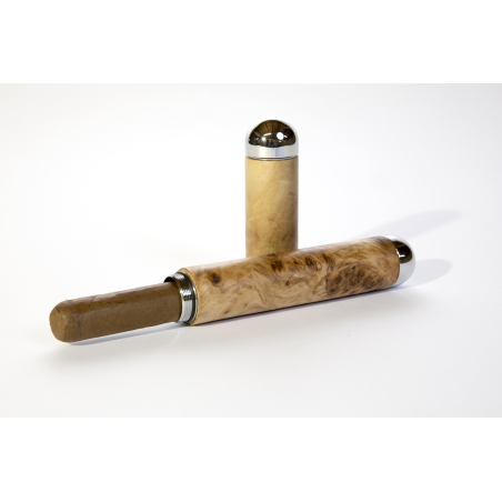 Zigarren Case Pappel Maserknolle_872